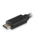 Equip 133455 cable USB 0,15 m USB 3.2 Gen 1 (3.1 Gen 1) USB C USB A Negro - Imagen 3