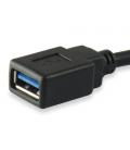 Equip 133455 cable USB 0,15 m USB 3.2 Gen 1 (3.1 Gen 1) USB C USB A Negro - Imagen 4