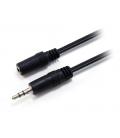 Equip 14708207 cable de audio 2 m 3,5mm Negro - Imagen 2