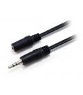 Equip 14708207 cable de audio 2 m 3,5mm Negro - Imagen 2