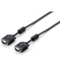 Equip 118817 cable VGA 1,8 m VGA (D-Sub) Negro - Imagen 2