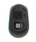 NGS SMOG-RB ratón Ambidextro RF inalámbrica + Bluetooth Óptico 2400 DPI - Imagen 5