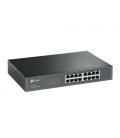 TP-LINK TL-SG1016D switch Gestionado L2 Gigabit Ethernet (10/100/1000) Negro - Imagen 29