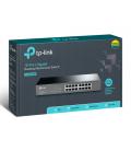 TP-LINK TL-SG1016D switch Gestionado L2 Gigabit Ethernet (10/100/1000) Negro - Imagen 31