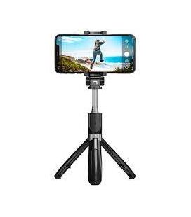 PALO SELFIE NATEC ALVITO BT 4.0 INALAMBRICO TRIPODE NEGRO