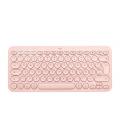 Logitech K380 for mac teclado Bluetooth QWERTY Español Rosa - Imagen 1