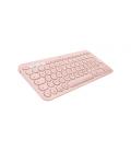 Logitech K380 for mac teclado Bluetooth QWERTY Español Rosa - Imagen 2