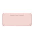 Logitech K380 for mac teclado Bluetooth QWERTY Español Rosa - Imagen 4