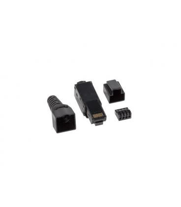 CONECTOR LANBERG RJ45 CAT.6 UTP PLUG 8P8C TOOL-LESS - Imagen 1