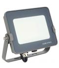 Foco led silver electronics forge+proyector ips 65 30w - 5700k luz fria - 2400lm color gris - Imagen 1