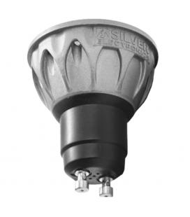 Bombilla led evo silver electronic dicroica 8w=80w - gu10 - 4000k - 38º - 690lm - luz neutra natural - a+ - Imagen 1