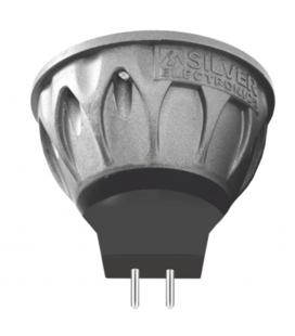 Bombilla led evo silver electronic dicroica 8w=80w - gu10 - 4000k - 38º - 690lm - luz neutra natural - a+