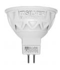 Bombilla led pro silver electronic dicroica 5w=60w - gu10 - 5000k - 38º - 470 lm - luz blanca - a+ - Imagen 1