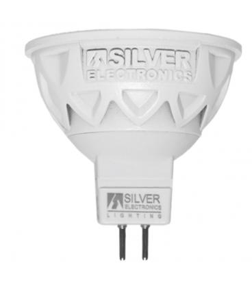 Bombilla led pro silver electronics dicroica 5w=60w - gu10 - 5000k - 38º - 470 lm - luz blanca - a+ - Imagen 1