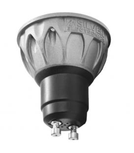 Bombilla led silver electronic eco dicroica 8w=80w - gu10 - 4000k - 38º - 690lm - luz neutra natural - a+ - Imagen 1