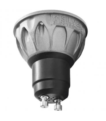 Bombilla led silver electronic eco dicroica 8w=80w - gu10 - 4000k - 38º - 690lm - luz neutra natural - a+ - Imagen 1