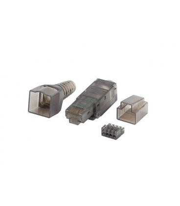 CONECTOR LANBERG RJ45 CAT.6A UTP PLUG 8P8C TOOL-LESS - Imagen 1