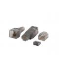 CONECTOR LANBERG RJ45 CAT.6A UTP PLUG 8P8C TOOL-LESS - Imagen 1