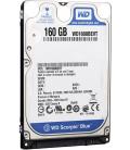 Western Digital WD1600BEVT - Disco Duro Interno de 160 GB (5400 RPM, 6,3 cm (2,5 Pulgadas), caché de 8 MB, SATA)