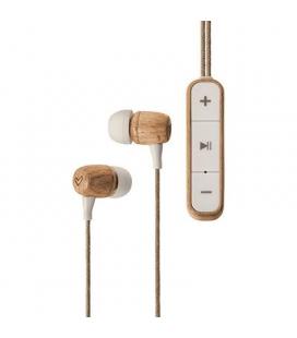 AURICULARES MICRO ENERGY SISTEM ECO BT BEECH WOOD