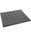 Bandeja lanberg fija 1u 465x500 mm hasta 120 kg rack de 19 negro - Imagen 2