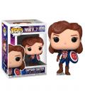 Funko pop marvel what if capitana carter 55811 - Imagen 1