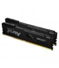 Memoria ram kingston fury beast 2 x 8gb/ ddr4/ 3200mhz/ 1.35v/ cl16/ dimm - Imagen 1