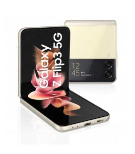 Smartphone Samsung Galaxy Z Flip3 8GB/ 256GB/ 6.7"/ 5G/ Beige