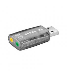 TARJETA DE SONIDO GOOBAY EXT 2X3.5MM - Imagen 1