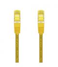 AISENS Cable De Red Latiguillo RJ45 LSZH Cat.7 600 MHz S/FTP PIMF AWG26, Amarillo, 2.0 m - Imagen 2