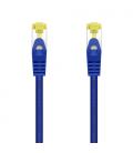 AISENS A146-0477 cable de red Azul 0,5 m Cat7 S/FTP (S-STP) - Imagen 1