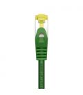 AISENS Cable De Red Latiguillo RJ45 LSZH Cat.7 600 MHz S/FTP PIMF AWG26, Verde, 1.0 m - Imagen 3