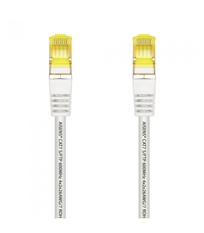 Cable RJ45 0.25mts Cat7 S/FTP gris