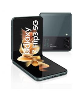 Samsung Galaxy Z Flip3 5G 17 cm (6.7") SIM única Android 11 USB Tipo C 8 GB 128 GB 3300 mAh Verde