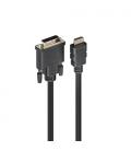 Ewent EC1350 cable DVI 2 m HDMI tipo A (Estándar) DVI-D Negro - Imagen 2