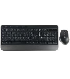 NGS SPELL KIT teclado USB + Bluetooth QWERTY Español Negro