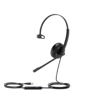 Yealink UH34 Lite Auriculares Diadema Negro - Imagen 1