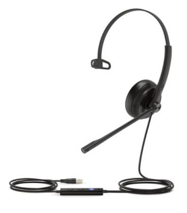 YEALINK UH34 Mono Teams Auriculares monoaural USB