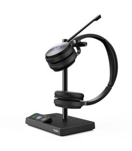 Yealink WH62 Dual Teams Sistema de audioconferencia personal Negro