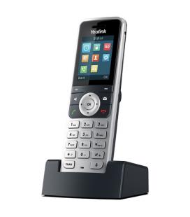 Yealink W53H teléfono inalámbrico Terminal de teléfono DECT Identificador de llamadas Negro, Plata - Imagen 1