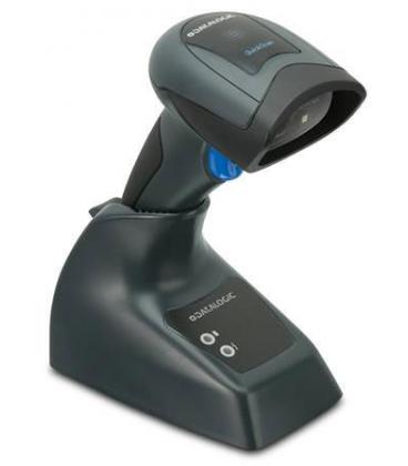 Lector codigo de barras escaner datalogic quickscan qbt2101 bt micro usb kit li bluetooth negro - Imagen 1