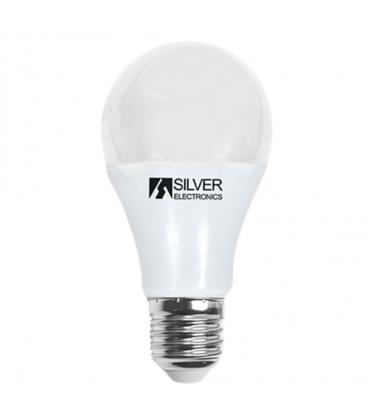 Bombilla led decorativa silver electronics estandar 7w=70w - e27 - 3000k - 670 lm - luz calida - a+ - Imagen 1