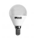 Bombilla led decorativa silver electronis esferica 6w=65w - e14 - 4000k - 520 lm - luz neutra - a+ - Imagen 1