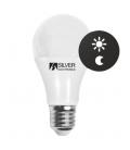 Bombilla led eco decorativa silver electronics estandar 10w=85w - e27 - 2700k - 820 lm - 180º - luz extra calida - a+ - Im