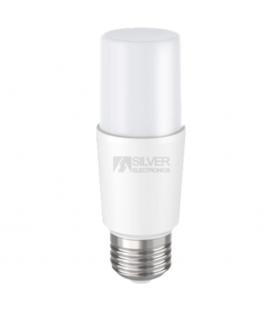 Bombilla led silver electronic eco tubular t37 ip20 - 720 lm - 9w=60w - e27 - 5000k - a+ - Imagen 1