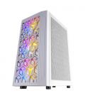 Caja Gaming Minitorre Mars Gaming MCMESH/ Blanco