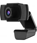 Webcam Full HD 1080P / Micrófono / USB 2.0
