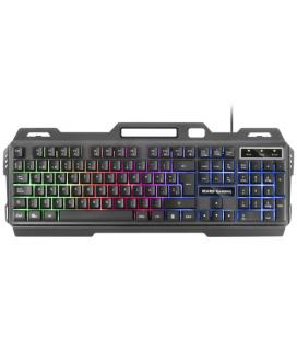 Mars Gaming MK120 teclado RGB Rainbow