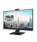 Monitor Profesional Asus BE24EQK 23.8"/ Full HD/ Webcam/ Multimedia/ Negro