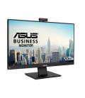 Monitor Profesional Asus BE24EQK 23.8"/ Full HD/ Webcam/ Multimedia/ Negro